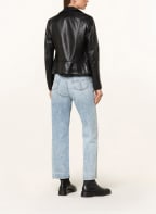MILESTONE Lederjacke CAREN, Farbe: SCHWARZ (Bild 1)