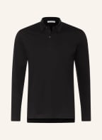 Stefan Brandt Jersey polo shirt LUCA, Color: BLACK (Image 1)