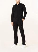 Stefan Brandt Jersey polo shirt LUCA, Color: BLACK (Image 1)