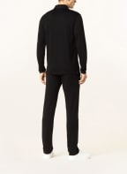 Stefan Brandt Jersey polo shirt LUCA, Color: BLACK (Image 1)