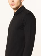 Stefan Brandt Jersey polo shirt LUCA, Color: BLACK (Image 1)