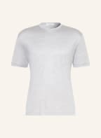 Stefan Brandt T-Shirt aus Seide, Farbe: HELLGRAU (Bild 1)