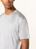 Stefan Brandt T-Shirt aus Seide, Farbe: HELLGRAU (Bild 1)