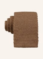 BOSS Strick-Krawatte, Farbe: HELLBRAUN (Bild 1)