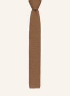 BOSS Strick-Krawatte, Farbe: HELLBRAUN (Bild 1)