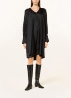 (THE MERCER) N.Y. Silk dress, Color: BLACK (Image 1)
