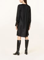 (THE MERCER) N.Y. Silk dress, Color: BLACK (Image 1)