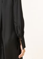(THE MERCER) N.Y. Silk dress, Color: BLACK (Image 1)