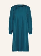 (THE MERCER) N.Y. Seidenkleid, Farbe: PETROL (Bild 1)