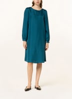 (THE MERCER) N.Y. Seidenkleid, Farbe: PETROL (Bild 1)