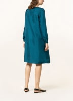 (THE MERCER) N.Y. Seidenkleid, Farbe: PETROL (Bild 1)