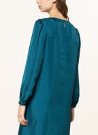 (THE MERCER) N.Y. Seidenkleid, Farbe: PETROL (Bild 1)
