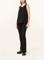 (THE MERCER) N.Y. Blusentop aus Seide, Farbe: SCHWARZ (Bild 1)