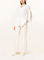 (THE MERCER) N.Y. Seidenbluse, Farbe: WEISS (Bild 1)