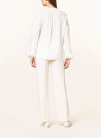 (THE MERCER) N.Y. Seidenbluse, Farbe: WEISS (Bild 1)