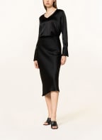 (THE MERCER) N.Y. Blusenshirt aus Seide, Farbe: SCHWARZ (Bild 1)