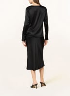 (THE MERCER) N.Y. Blusenshirt aus Seide, Farbe: SCHWARZ (Bild 1)