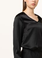 (THE MERCER) N.Y. Blusenshirt aus Seide, Farbe: SCHWARZ (Bild 1)