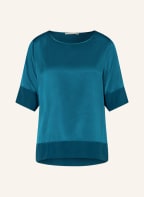 (THE MERCER) N.Y. Blusenshirt aus Seide, Farbe: PETROL (Bild 1)