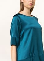 (THE MERCER) N.Y. Blusenshirt aus Seide, Farbe: PETROL (Bild 1)