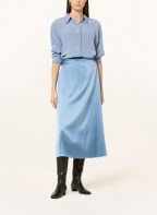 (THE MERCER) N.Y. Seidenrock, Farbe: HELLBLAU (Bild 1)