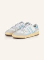 LANVIN Sneaker CLAY, Farbe: WEISS/ HELLBLAU/ HELLGRAU (Bild 1)