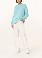 Delicatelove Cashmere-Pullover RESI, Farbe: TÜRKIS (Bild 1)