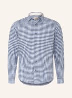FIL NOIR Flanellhemd Shaped Fit , Farbe: BLAU/ HELLBLAU/ WEISS (Bild 1)