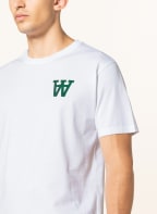WOOD WOOD T-shirt ACE, Color: WHITE (Image 1)