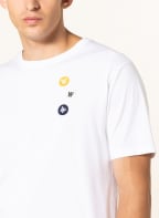 WOOD WOOD T-Shirt ACE, Farbe: WEISS (Bild 1)