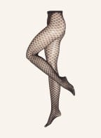 Wolford Strumpfhose GEOMETRIC STYLE, Farbe: SCHWARZ (Bild 1)