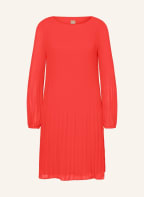BOSS Plisseekleid DASIE, Farbe: ROT (Bild 1)