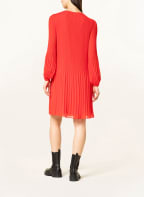 BOSS Plisseekleid DASIE, Farbe: ROT (Bild 1)