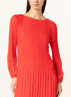 BOSS Plisseekleid DASIE, Farbe: ROT (Bild 1)