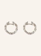 GUCCI Creolen, Farbe: SILBER (Bild 1)