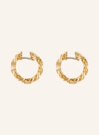 GUCCI Creole earrings, Color: GOLD (Image 1)