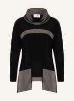 Joseph Ribkoff Longsleeve im Materialmix, Farbe: SCHWARZ (Bild 1)