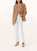 GUCCI Bootcut jeans, Color: 4692 LIGHT BLUE/IVORY (Image 1)