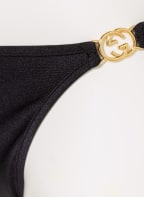 GUCCI Triangle bikini, Color: BLACK (Image 1)