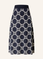 GUCCI Knit skirt , Color: 4492 BLUE/IVORY (Image 1)
