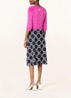 GUCCI Knit skirt , Color: 4492 BLUE/IVORY (Image 1)