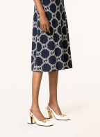 GUCCI Knit skirt , Color: 4492 BLUE/IVORY (Image 1)