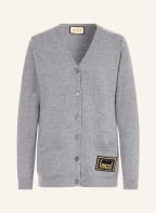 GUCCI Cardigan, Color: GRAY (Image 1)