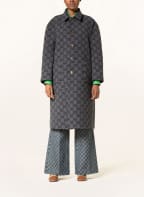GUCCI Wollmantel zum Wenden, Farbe: 1189 BLACK/GREY (Bild 1)