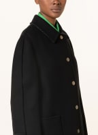 GUCCI Wollmantel zum Wenden, Farbe: 1189 BLACK/GREY (Bild 1)