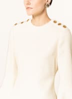GUCCI Tweed-Kleid, Farbe: ECRU (Bild 1)
