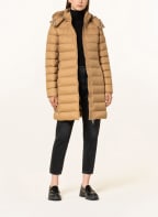 BOSS Daunenmantel PAMPANA mit abnehmbarer Kapuze, Farbe: BEIGE (Bild 1)