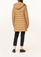 BOSS Daunenmantel PAMPANA mit abnehmbarer Kapuze, Farbe: BEIGE (Bild 1)
