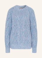 BOSS Pullover FAVANIA, Farbe: LILA/ PETROL/ WEISS (Bild 1)