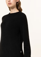 BOSS Sweater FESPERANZAN with alpaca, Color: BLACK (Image 1)